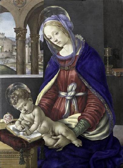 Filippino Lippi Madonna and Child, tempera China oil painting art